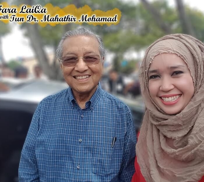 1 Fara LaiQa dan Tun Dr Mahathir